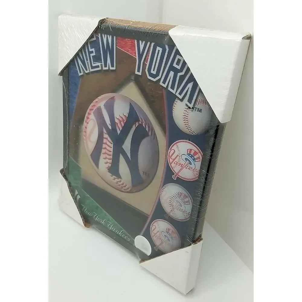 New York Yankees 3D Holographic 8x10 Framed Picture